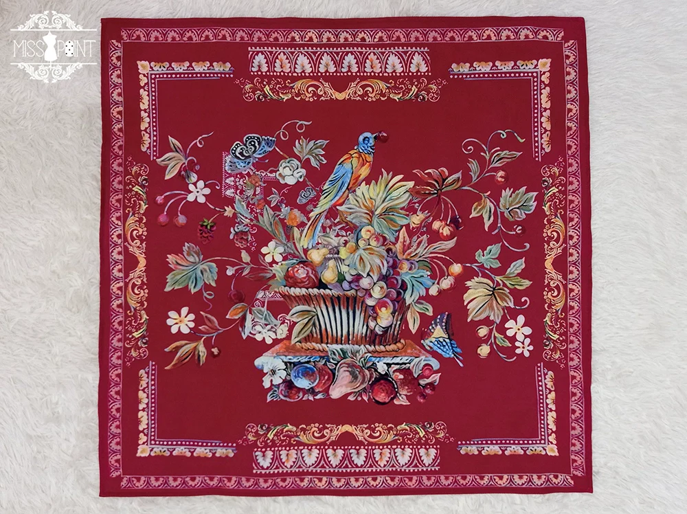 Praise of Abundance - Country Lolita Print Accessories - Image 4