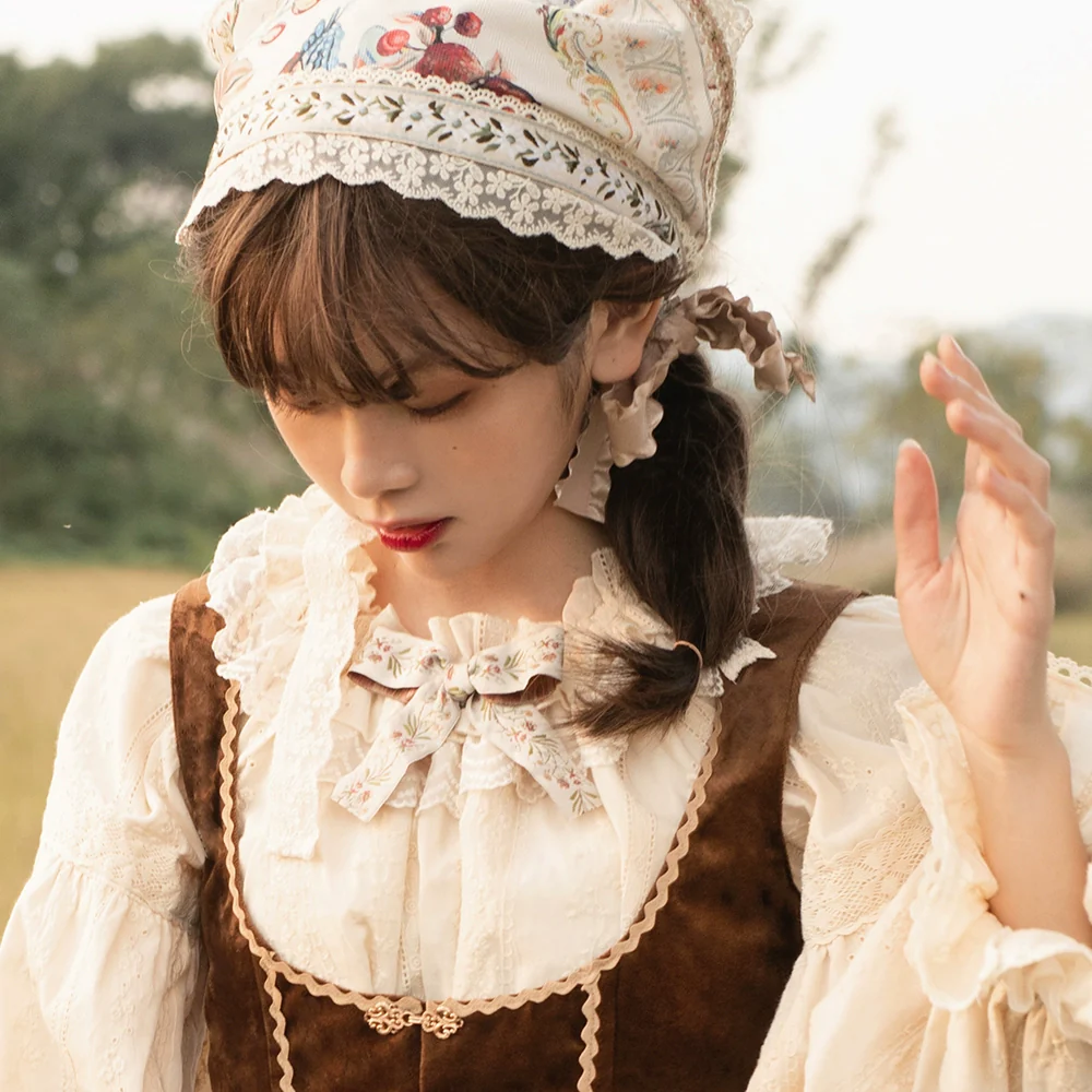 Praise of Abundance - Country Lolita Print Accessories - Image 44