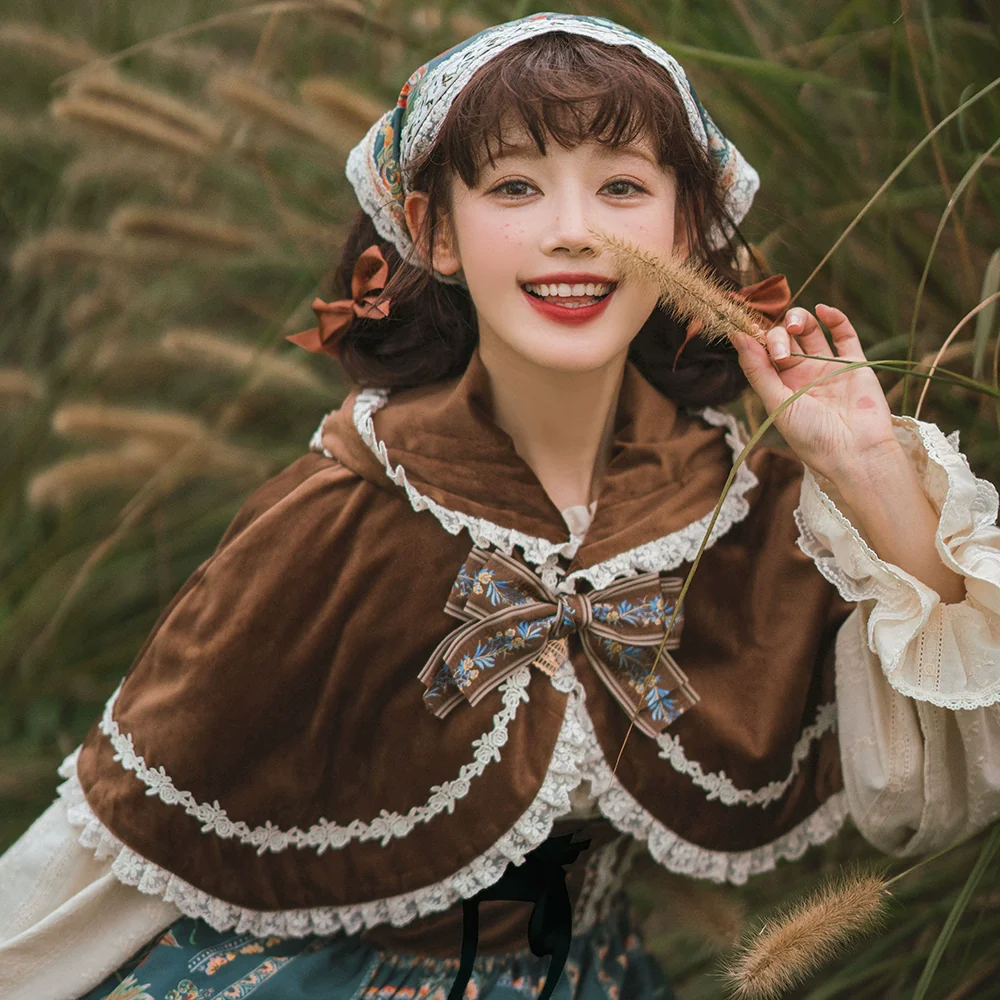 Praise of Abundance - Country Lolita Print Accessories - Image 48