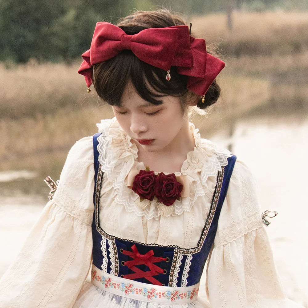 Praise of Abundance - Country Lolita Print Accessories - Image 49