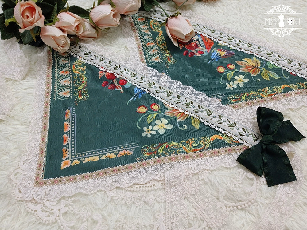 Praise of Abundance - Country Lolita Print Accessories - Image 5