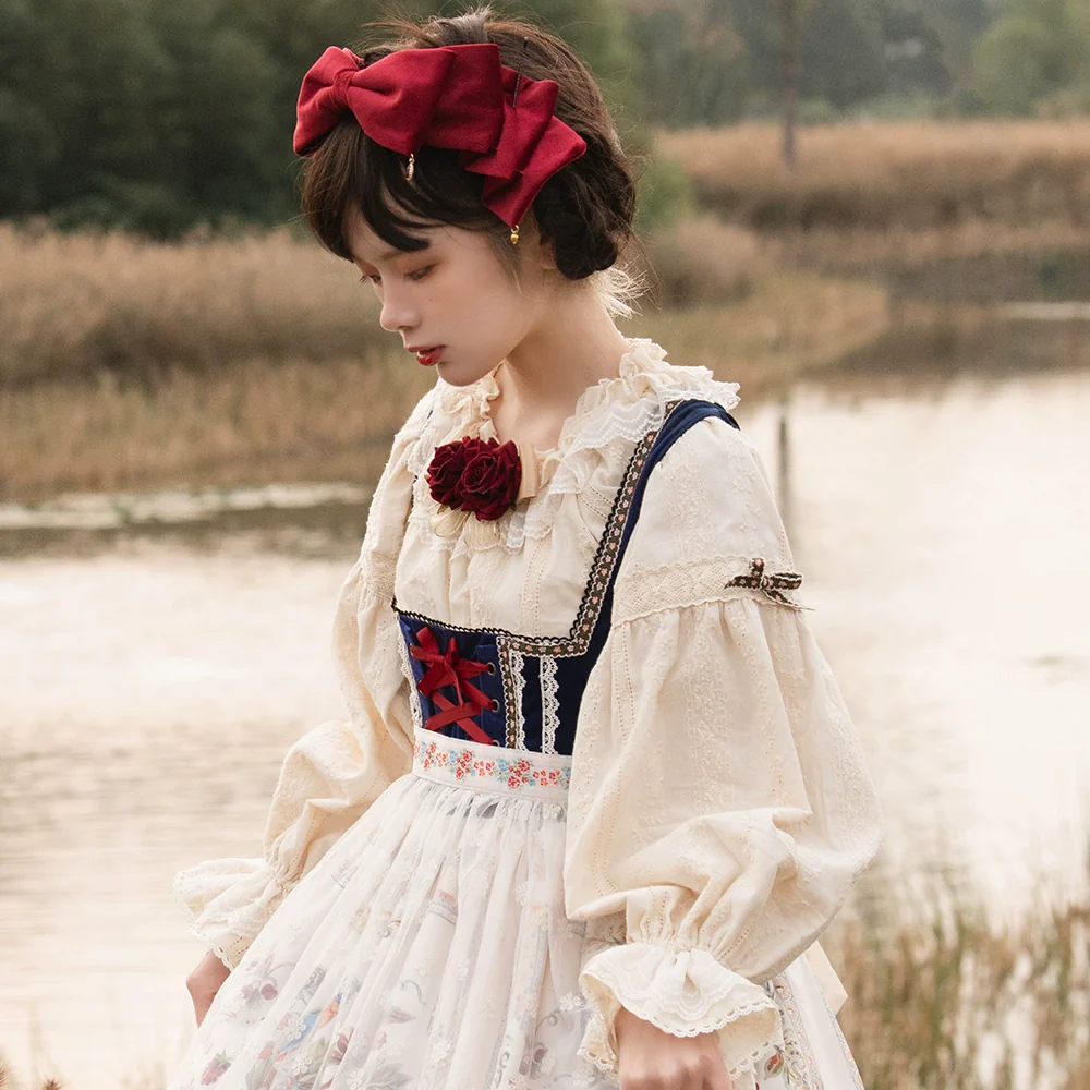 Praise of Abundance - Country Lolita Print Accessories - Image 50