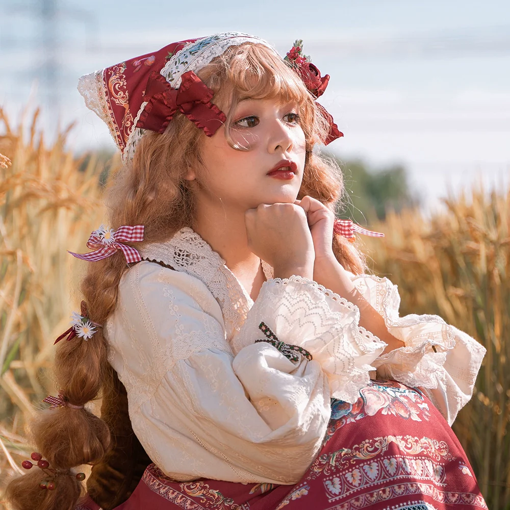 Praise of Abundance - Country Lolita Print Accessories - Image 51