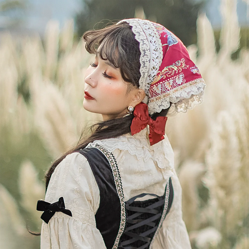 Praise of Abundance - Country Lolita Print Accessories - Image 53