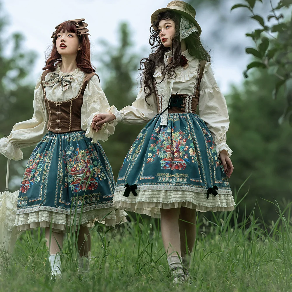 Praise of Abundance - Country Lolita Print Accessories - Image 55