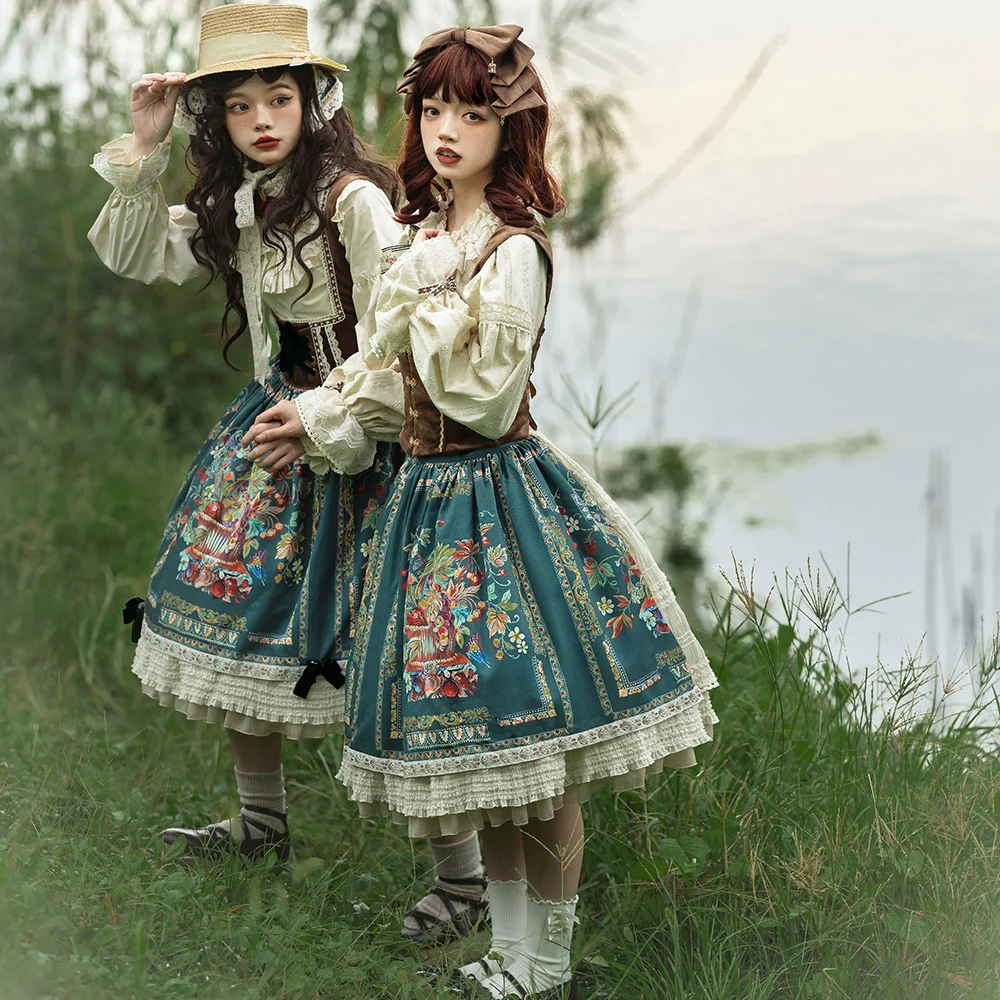 Praise of Abundance - Country Lolita Print Accessories - Image 56