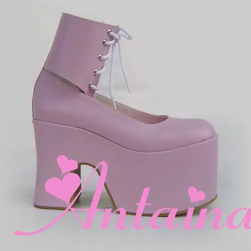 Antaina - Customized British Style High Platform Shoes - Image 3