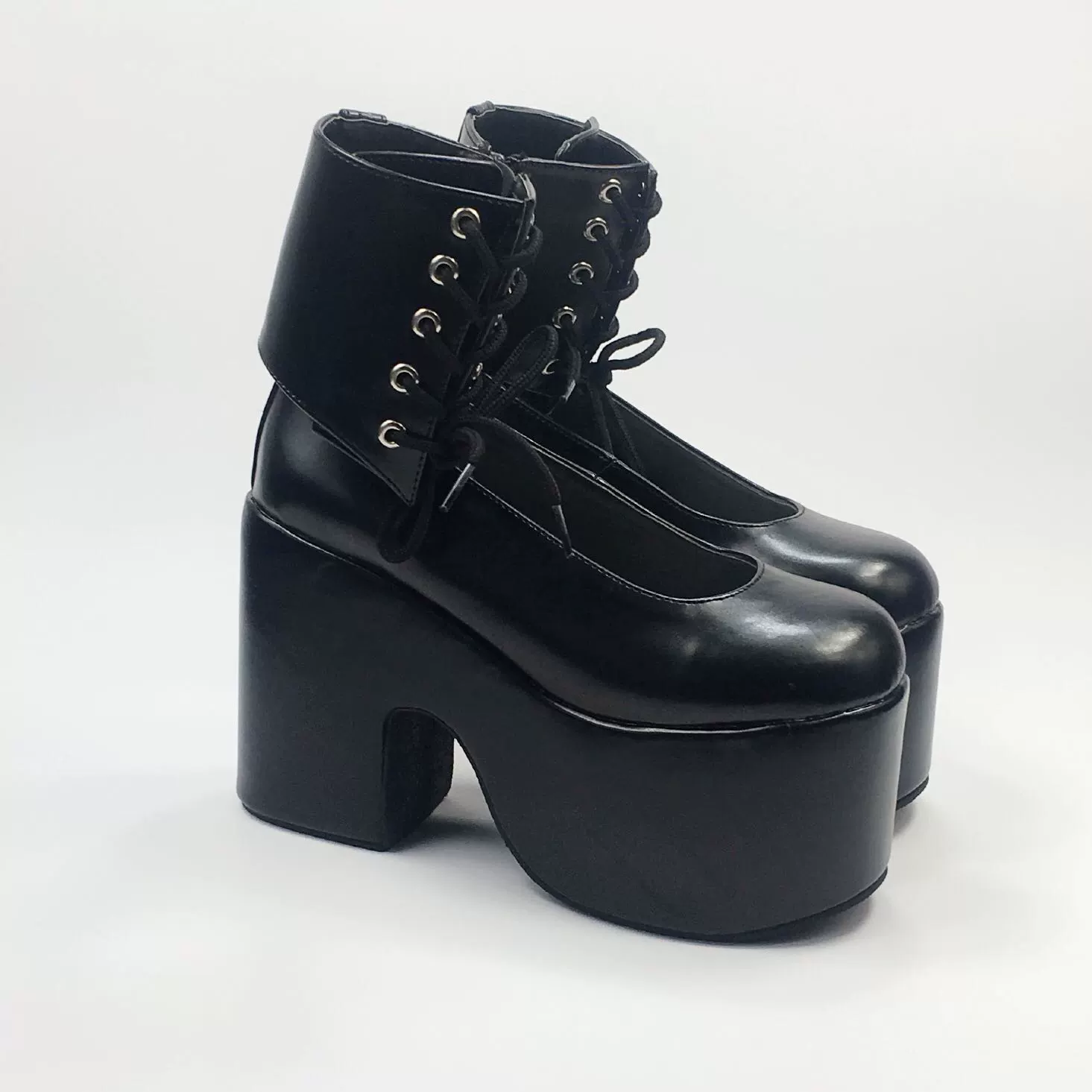 Antaina - Customized British Style High Platform Shoes - Image 4