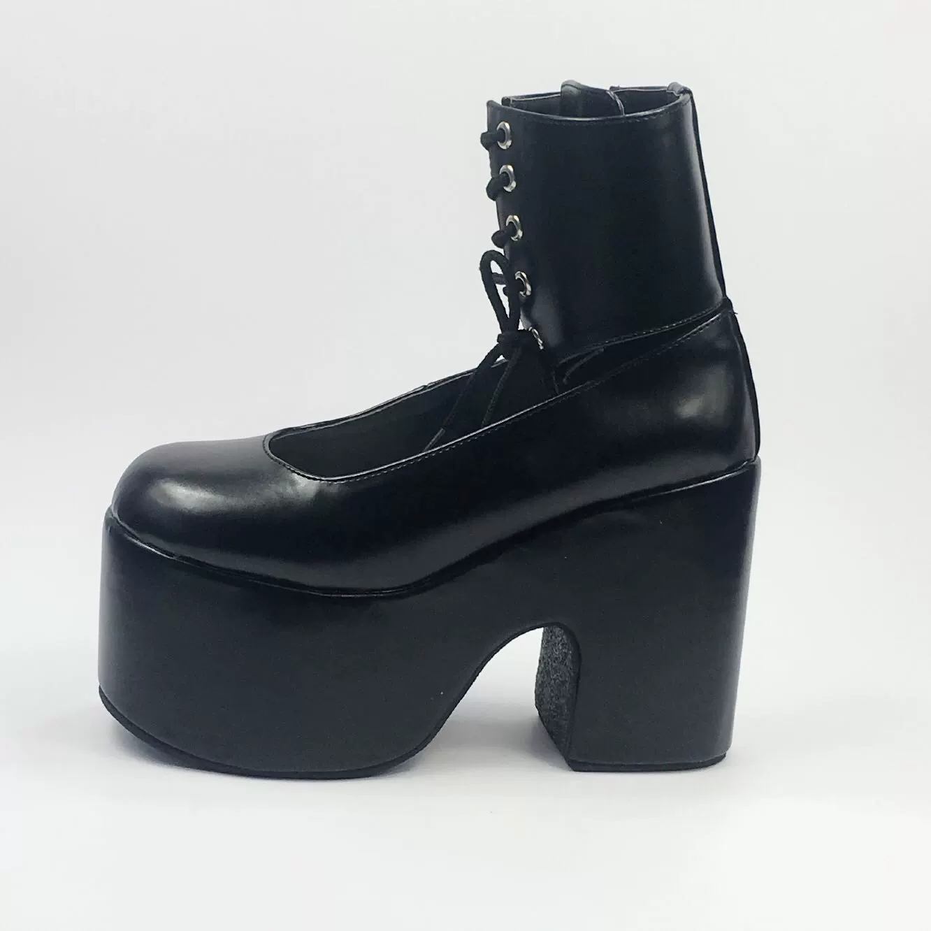 Antaina - Customized British Style High Platform Shoes - Image 5