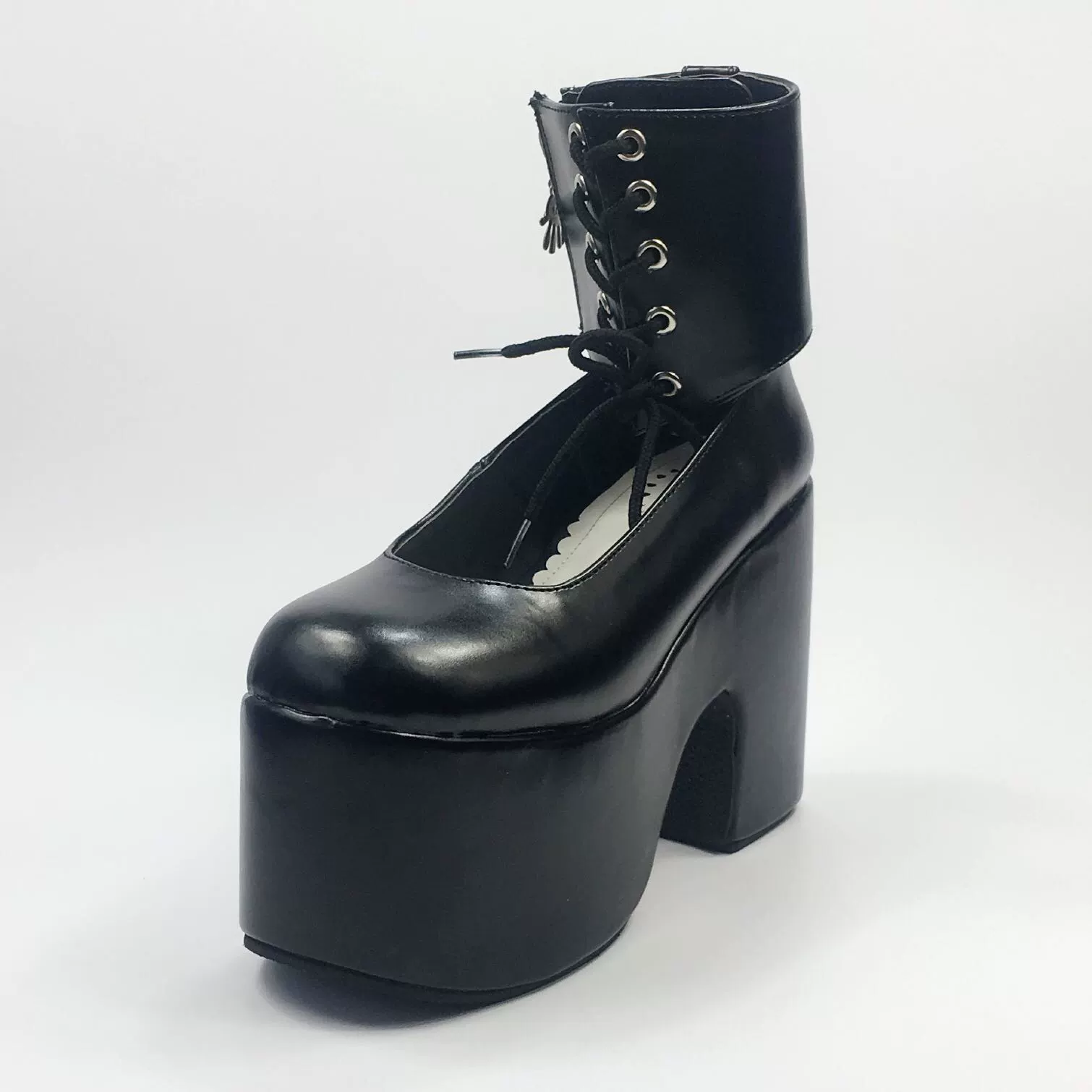 Antaina - Customized British Style High Platform Shoes - Image 6