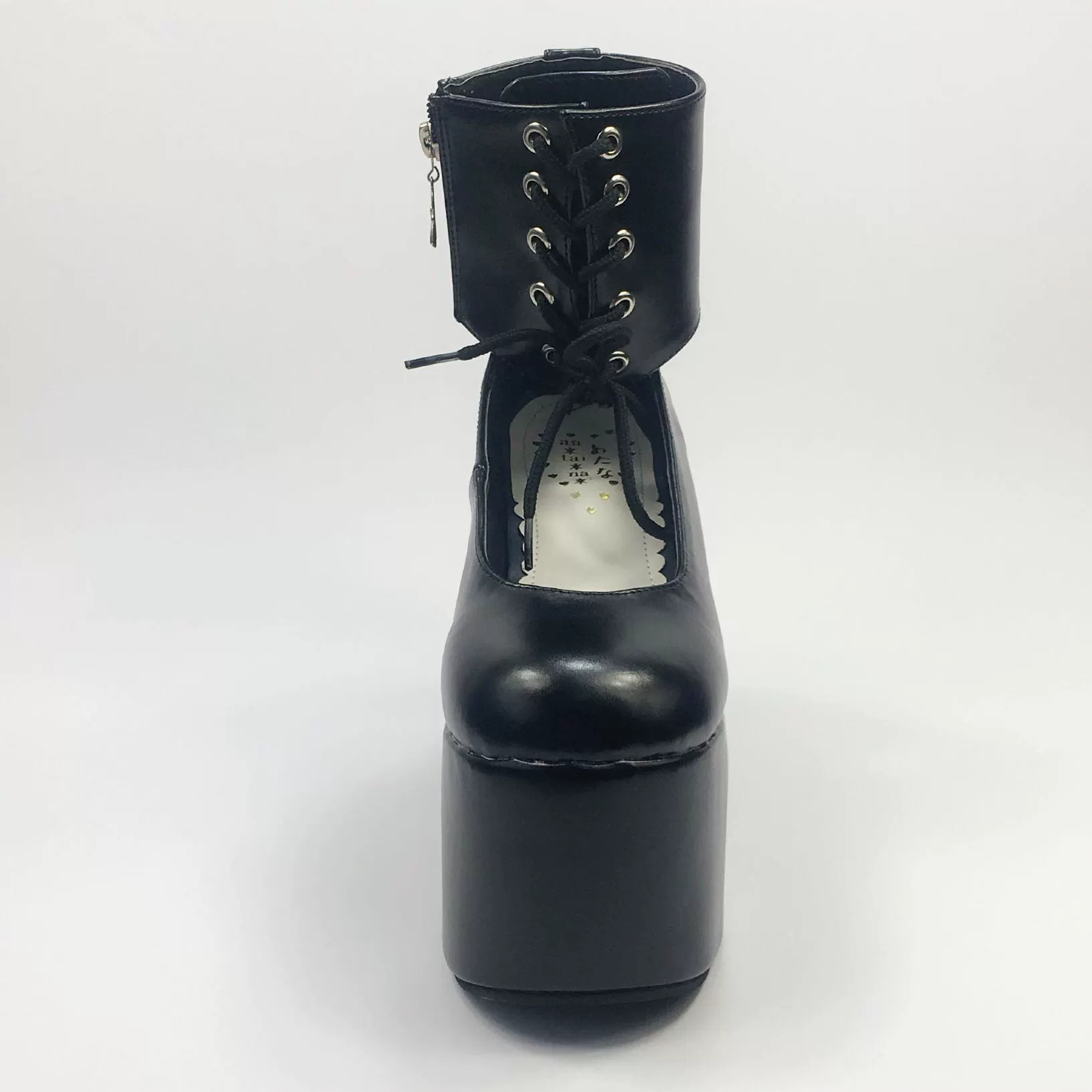 Antaina - Customized British Style High Platform Shoes - Image 7