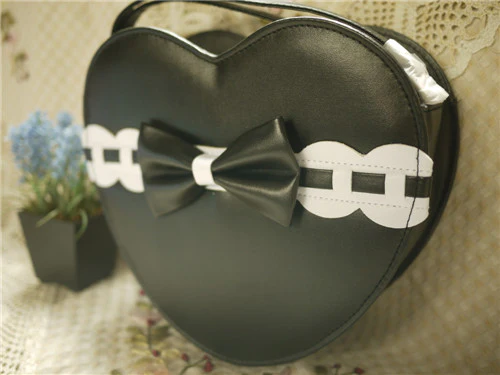Cute Heart Bag Lolita Women Bag - Image 16