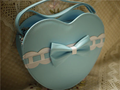 Cute Heart Bag Lolita Women Bag - Image 18