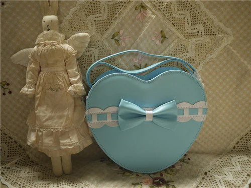 Cute Heart Bag Lolita Women Bag - Image 3