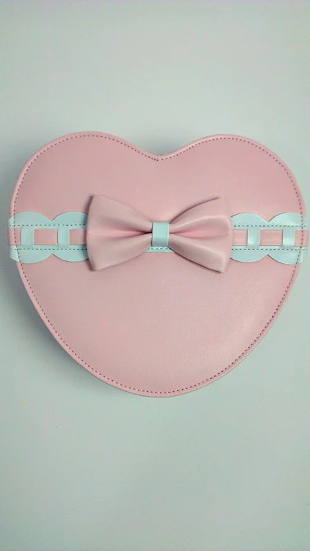 Cute Heart Bag Lolita Women Bag - Image 4