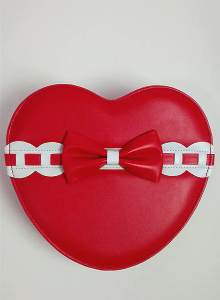 Cute Heart Bag Lolita Women Bag - Image 6