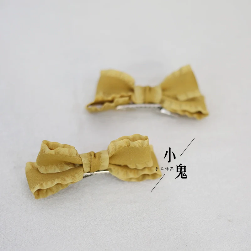 Xiaogui - Cute Lolita Headwear Ponytail Hairclips Daily Lolita Accessories - Image 22
