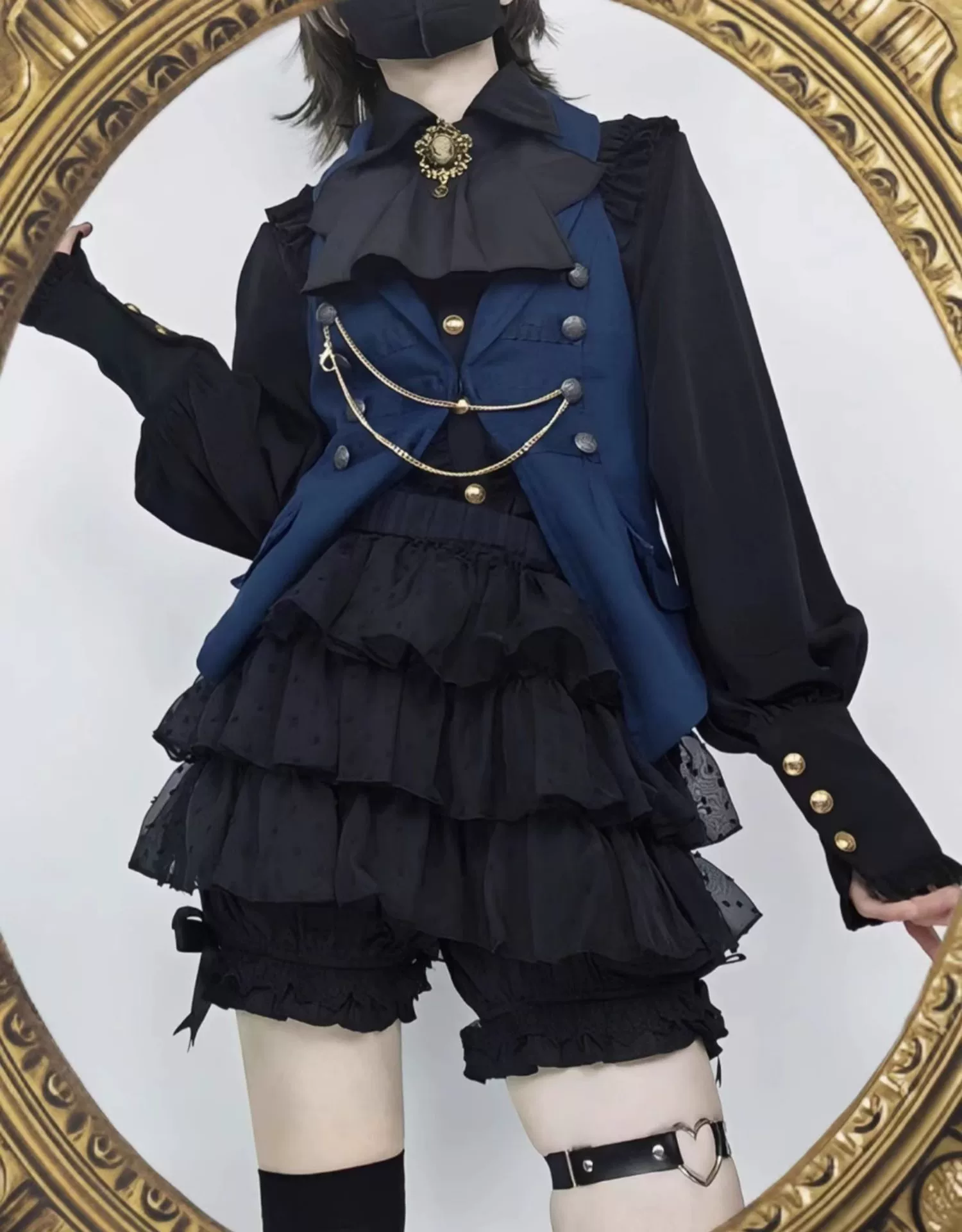 Daily Lolita Bloomers, Lace Cake Shorts for Summer Wear - Image 14