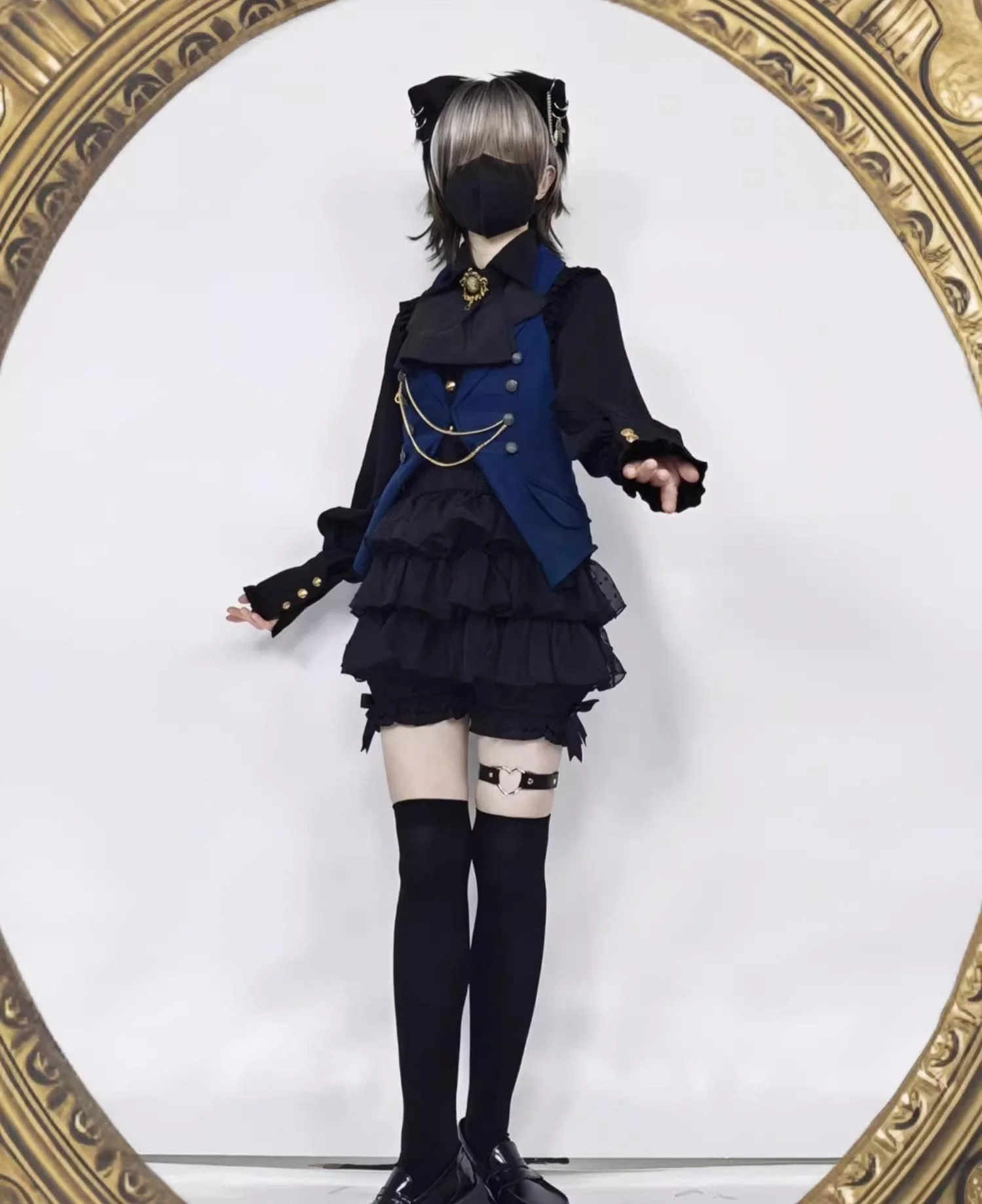 Daily Lolita Bloomers, Lace Cake Shorts for Summer Wear - Image 6