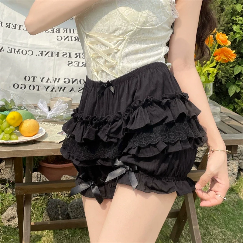 Daily Lolita Bloomers, Lace Leggings for Summer Wear - Image 19