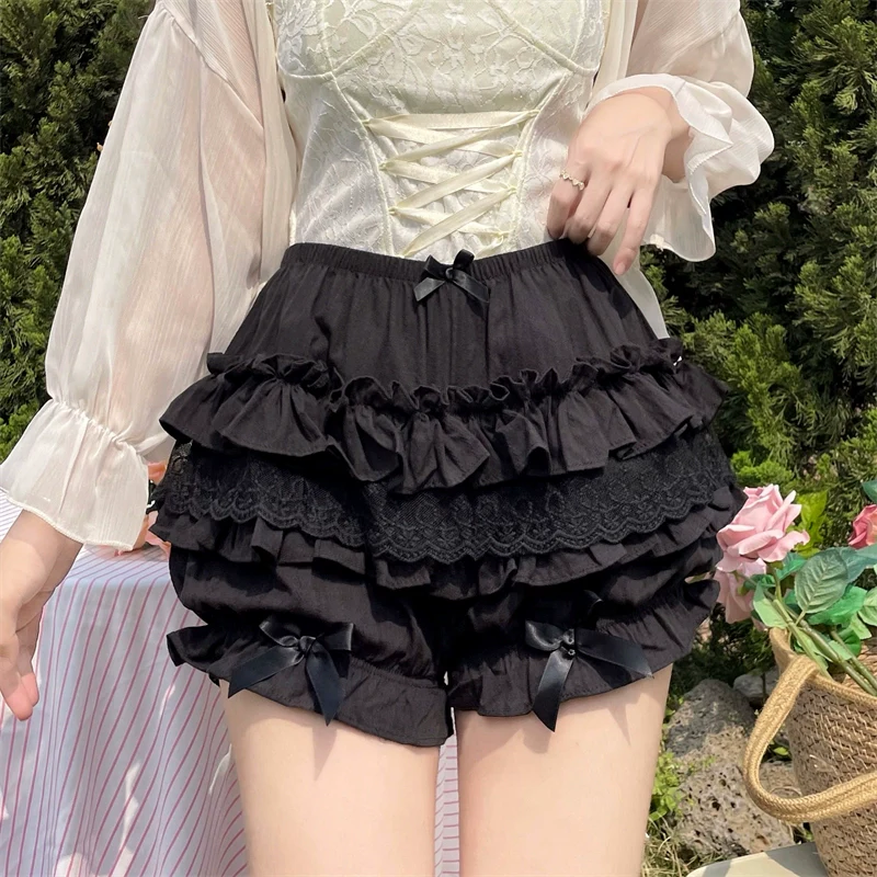 Daily Lolita Bloomers, Lace Leggings for Summer Wear - Image 20