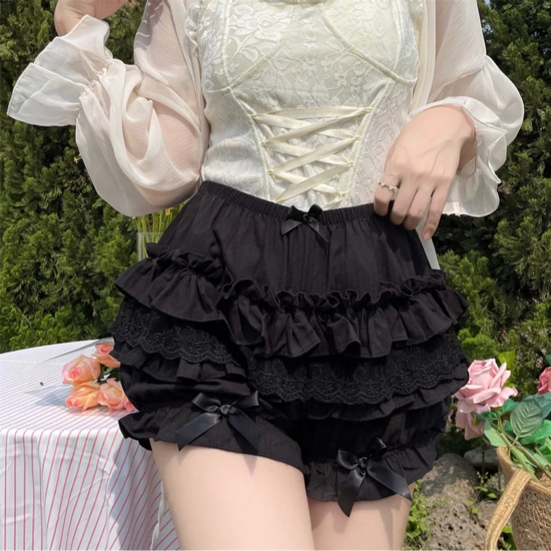 Daily Lolita Bloomers, Lace Leggings for Summer Wear - Image 21