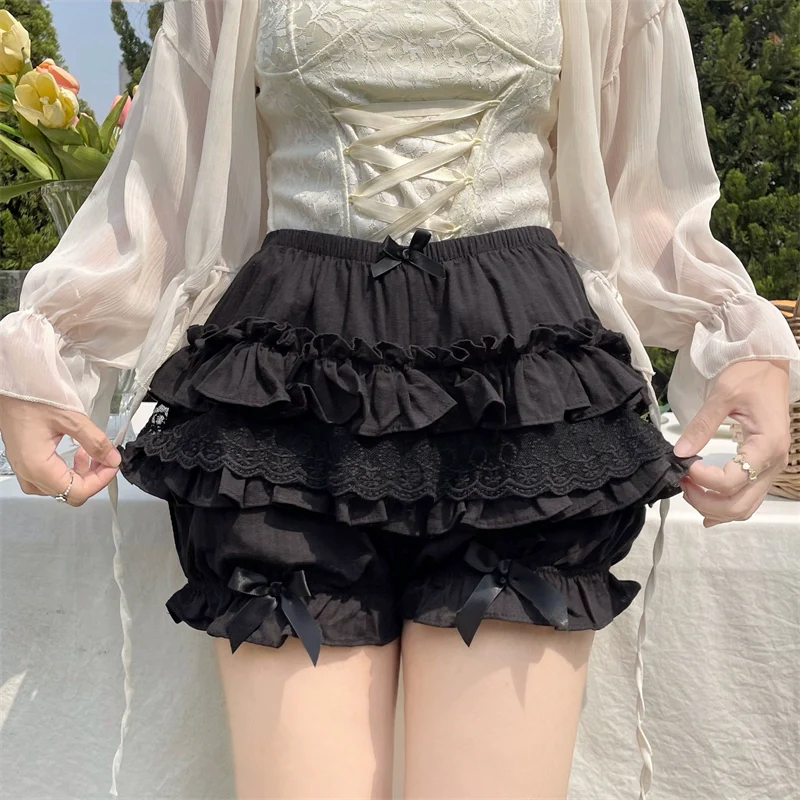 Daily Lolita Bloomers, Lace Leggings for Summer Wear - Image 22