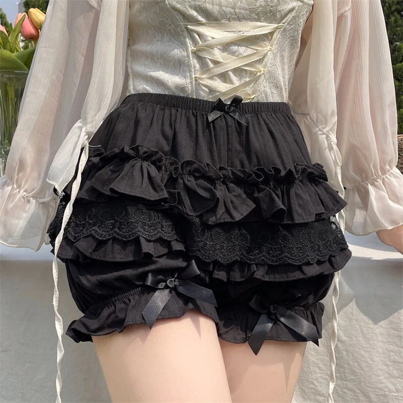 Daily Lolita Bloomers, Lace Leggings for Summer Wear - Image 23