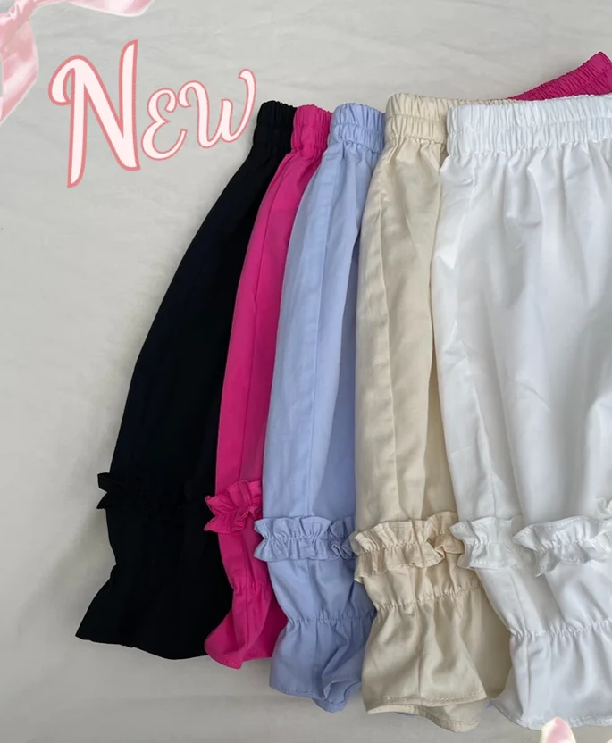 Plus Size Lolita Bloomers Leggings - Image 5