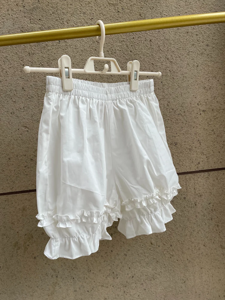 Plus Size Lolita Bloomers Leggings - Image 8