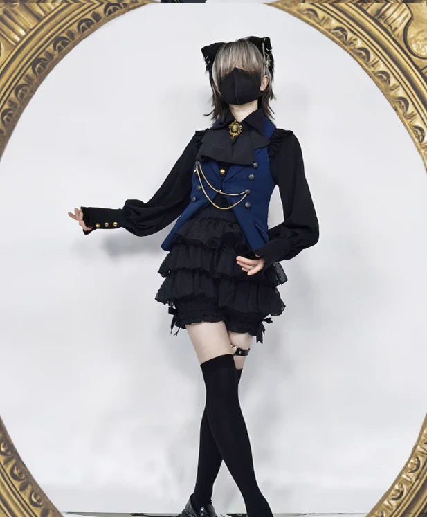 Daily Lolita Bloomers, Safety Anti-Exposure Lace Shorts - Image 16