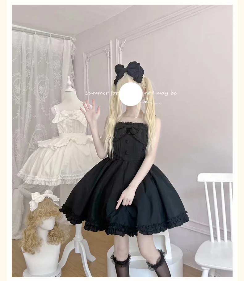 Plus Size Lolita JSK Dress Multicolors - Image 11