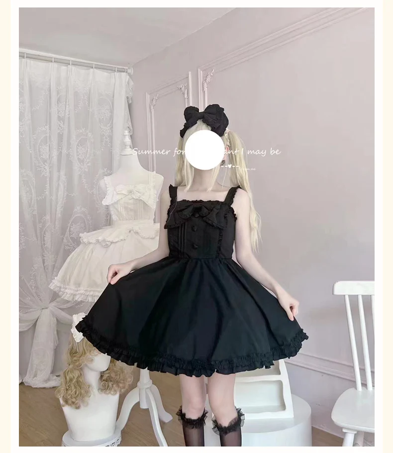Plus Size Lolita JSK Dress Multicolors - Image 9