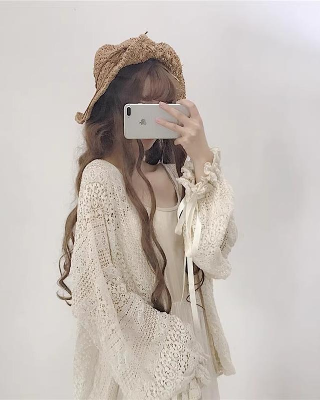 Daily Lolita Light Cardigan Oversized Outwear - Image 17