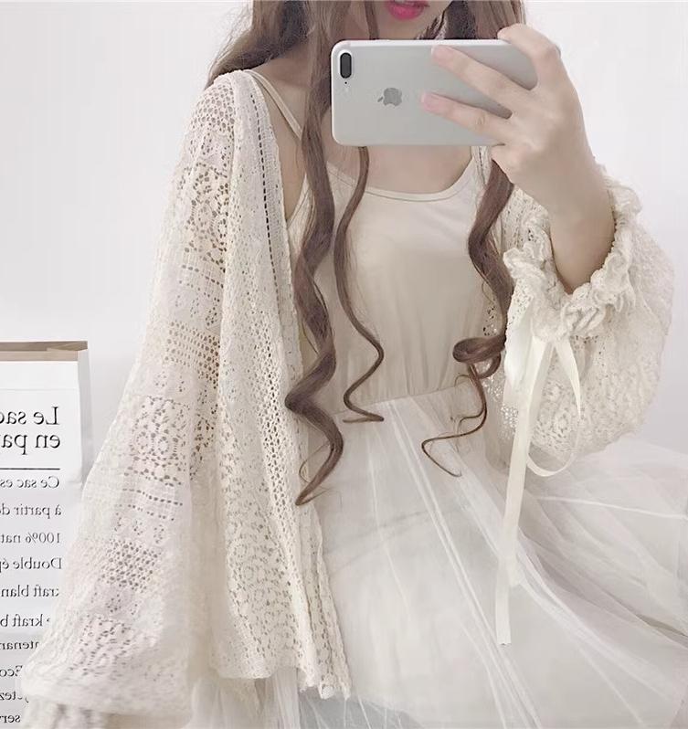 Daily Lolita Light Cardigan Oversized Outwear - Image 21