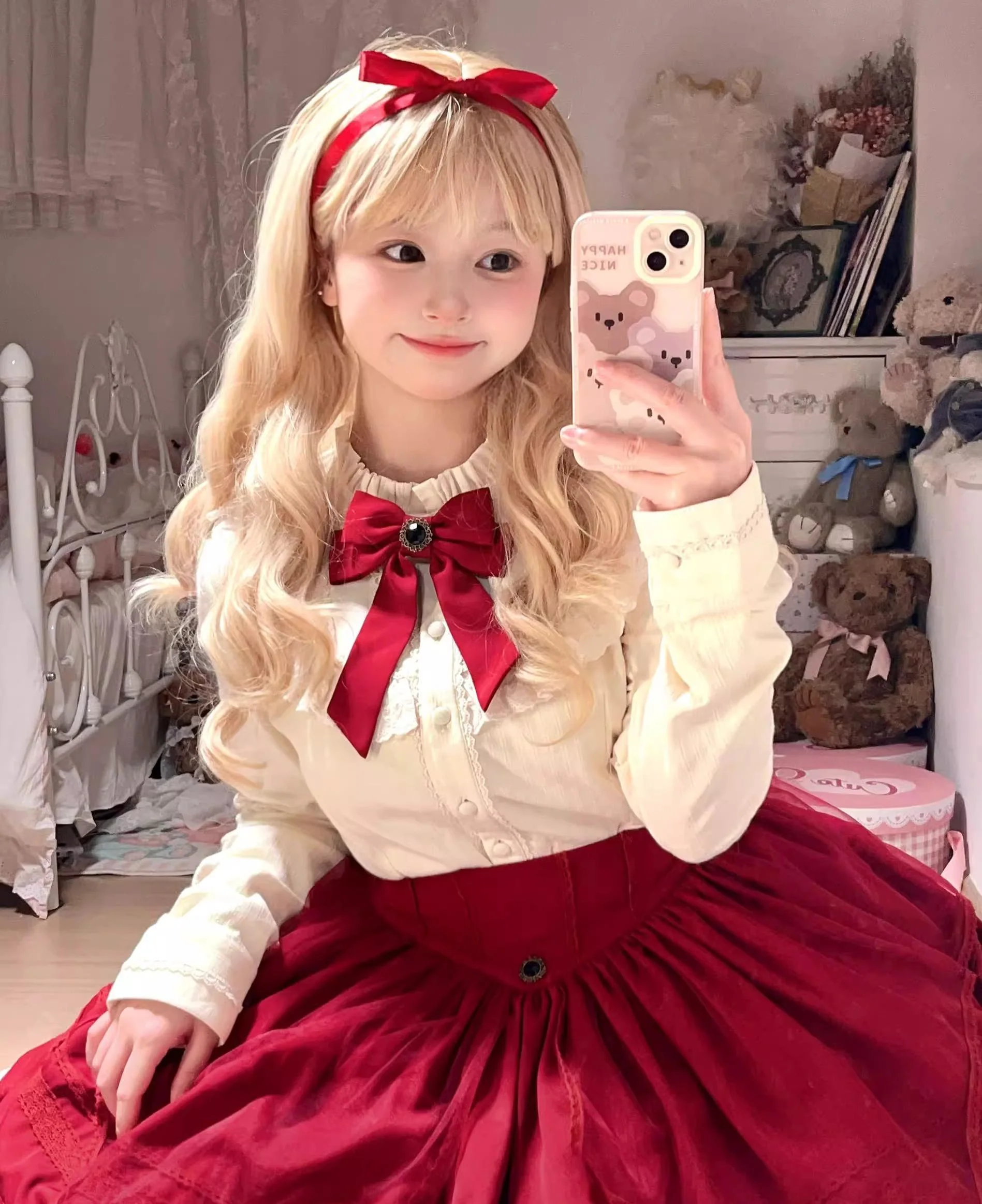 Daily Lolita Shirt Winter Shirts - Image 12