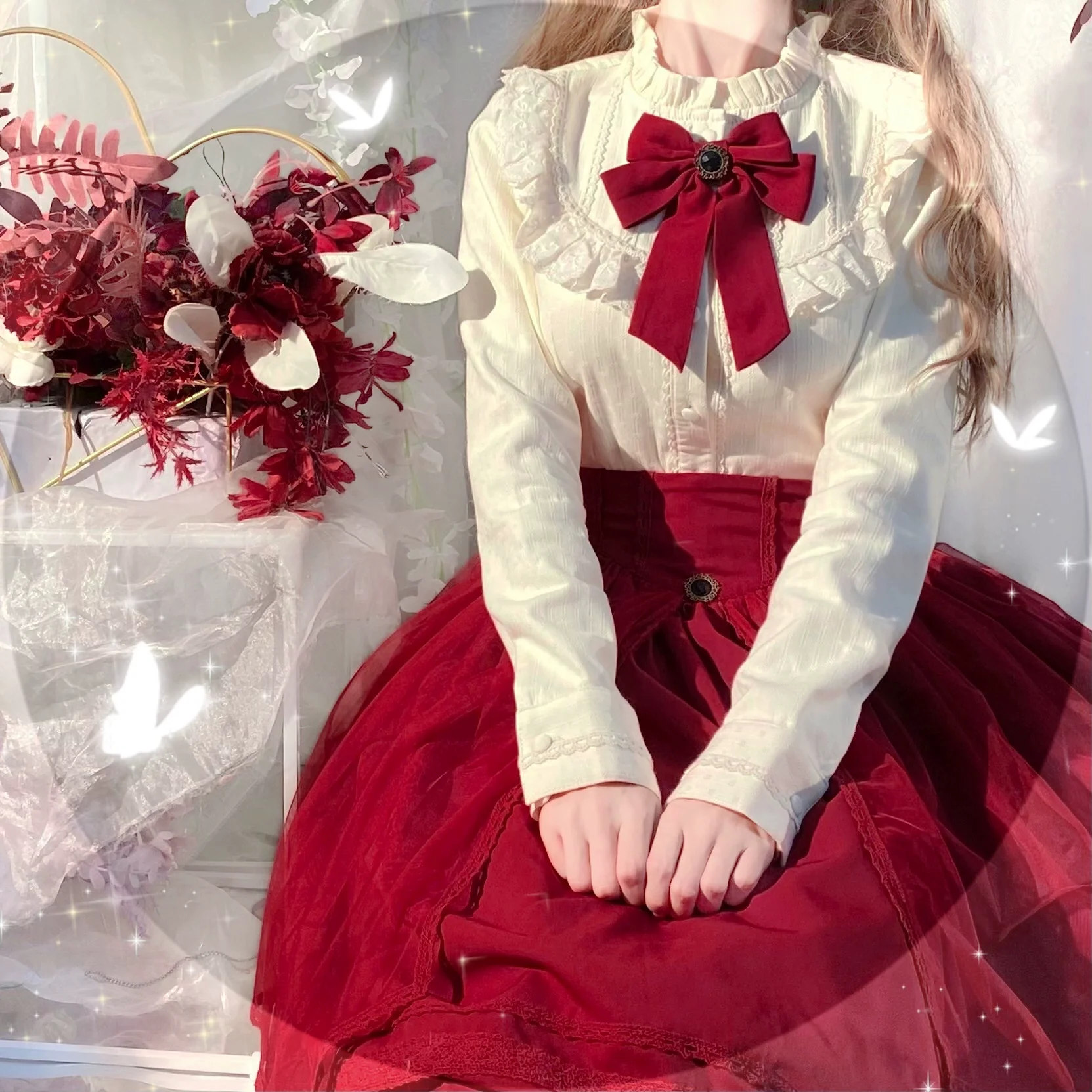 Daily Lolita Shirt Winter Shirts - Image 14