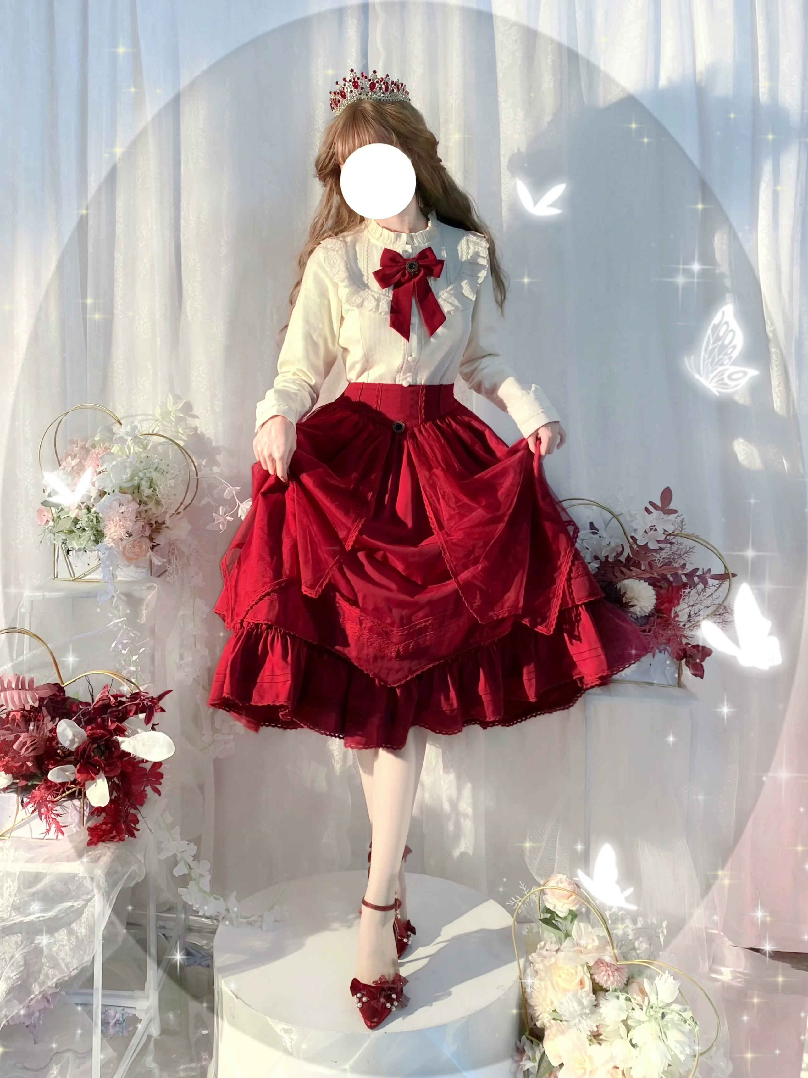 Daily Lolita Shirt Winter Shirts - Image 15