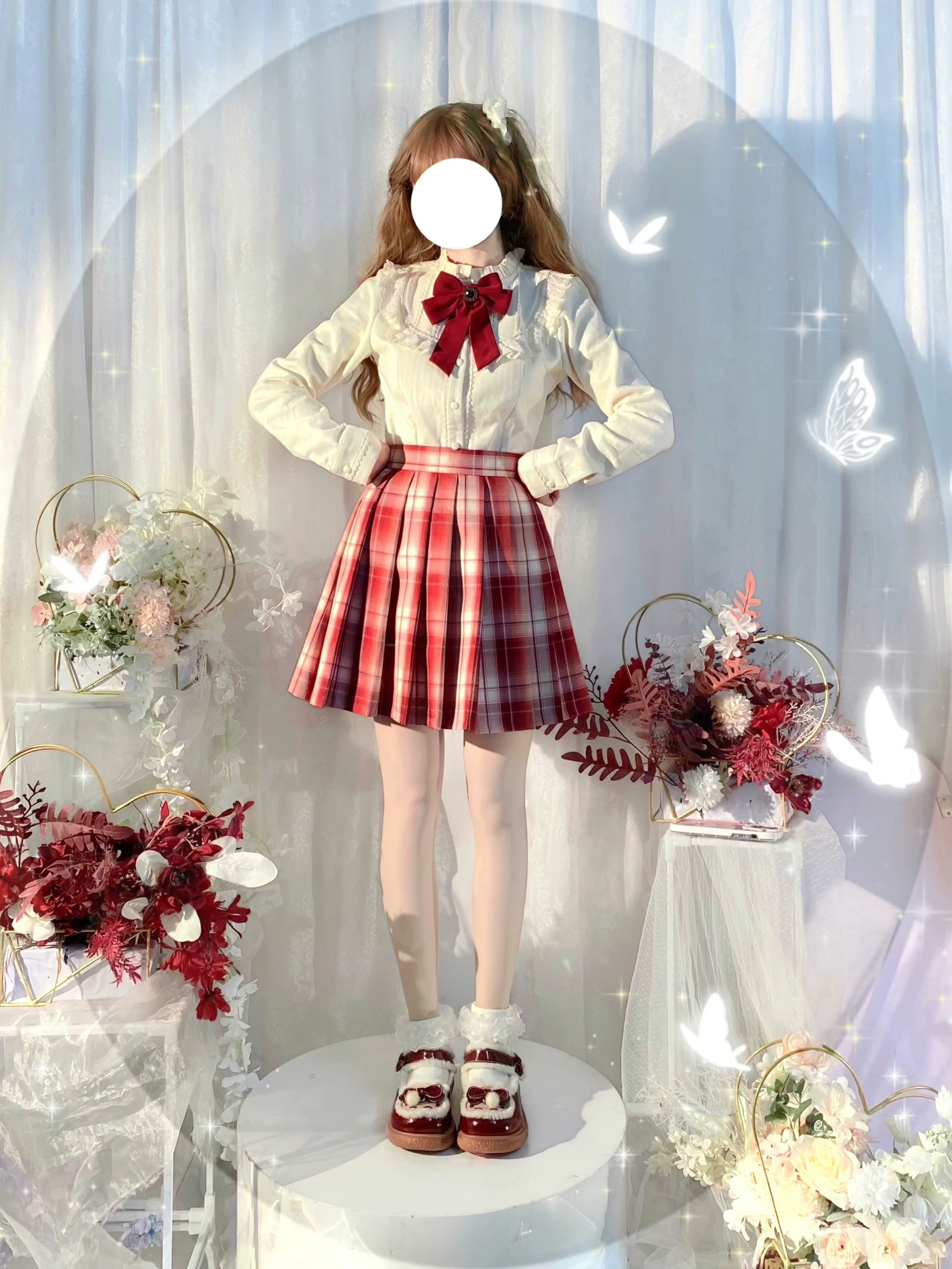 Daily Lolita Shirt Winter Shirts - Image 16