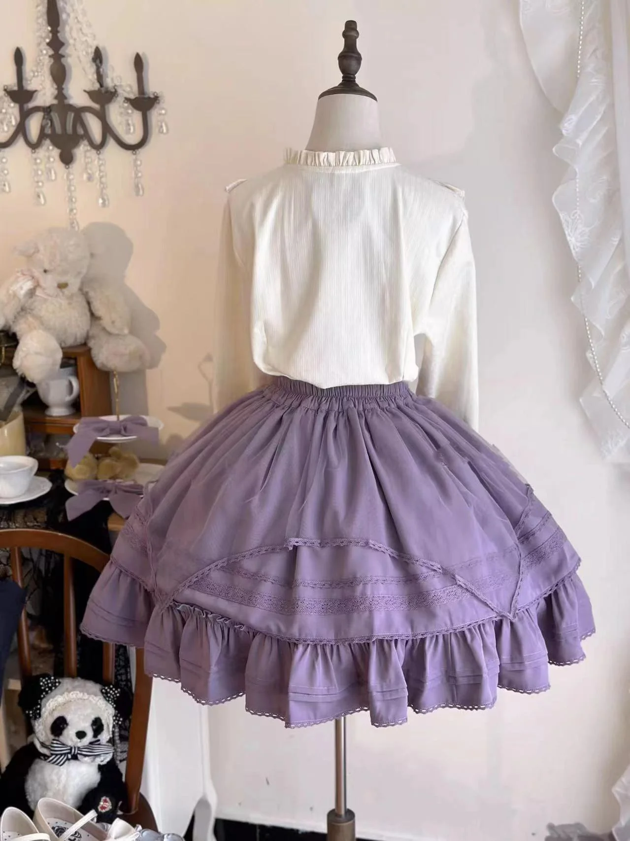 Daily Lolita Shirt Winter Shirts - Image 19