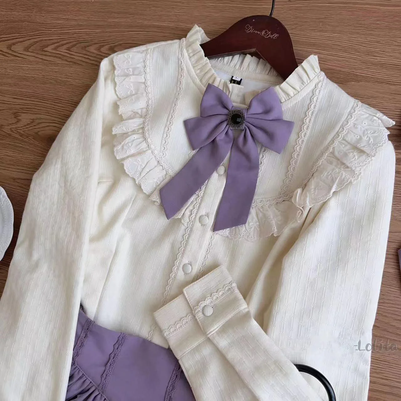 Daily Lolita Shirt Winter Shirts - Image 20