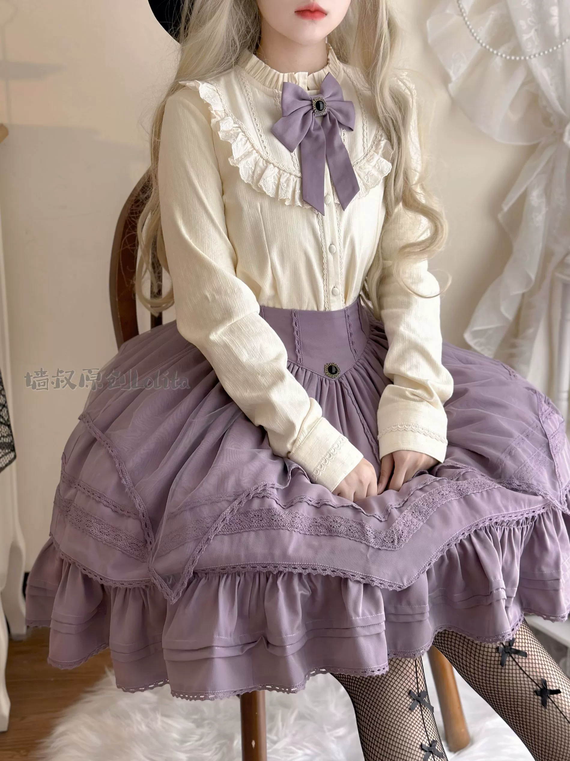 Daily Lolita Shirt Winter Shirts - Image 21