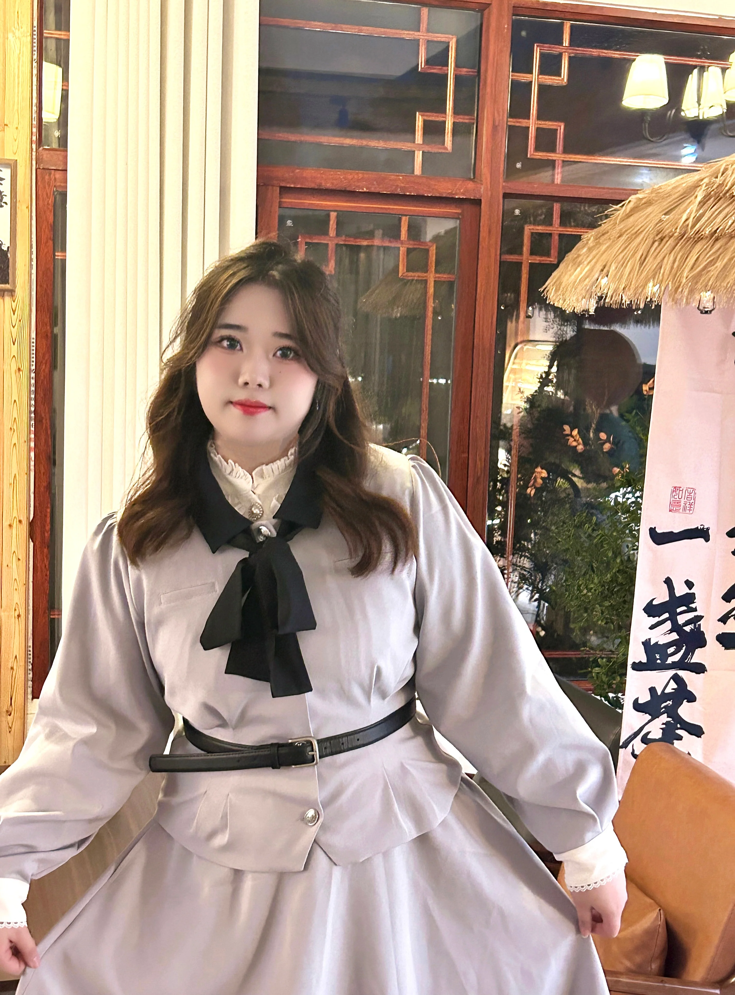 Daily Lolita Skirt Set Long sleeve Coat Dress Set - Image 12