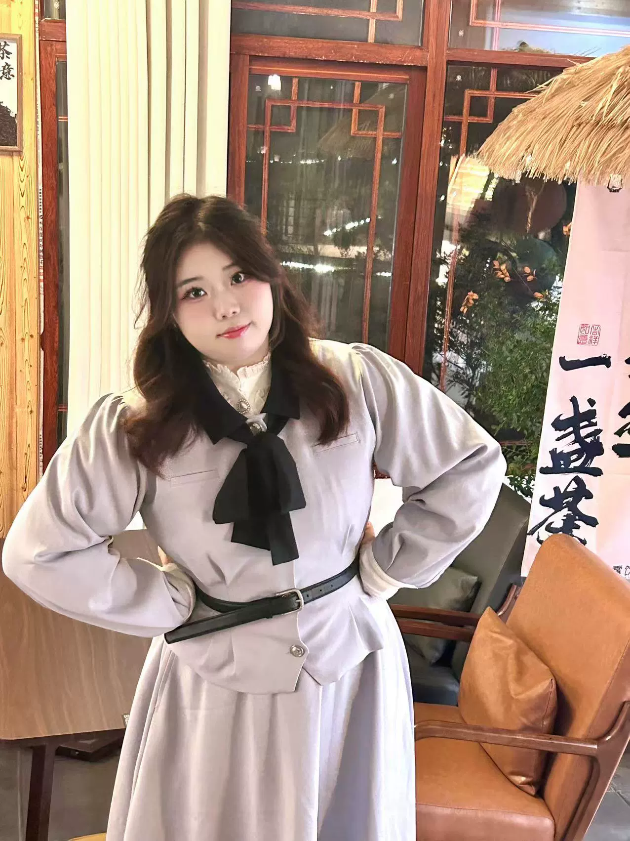 Daily Lolita Skirt Set Long sleeve Coat Dress Set - Image 15