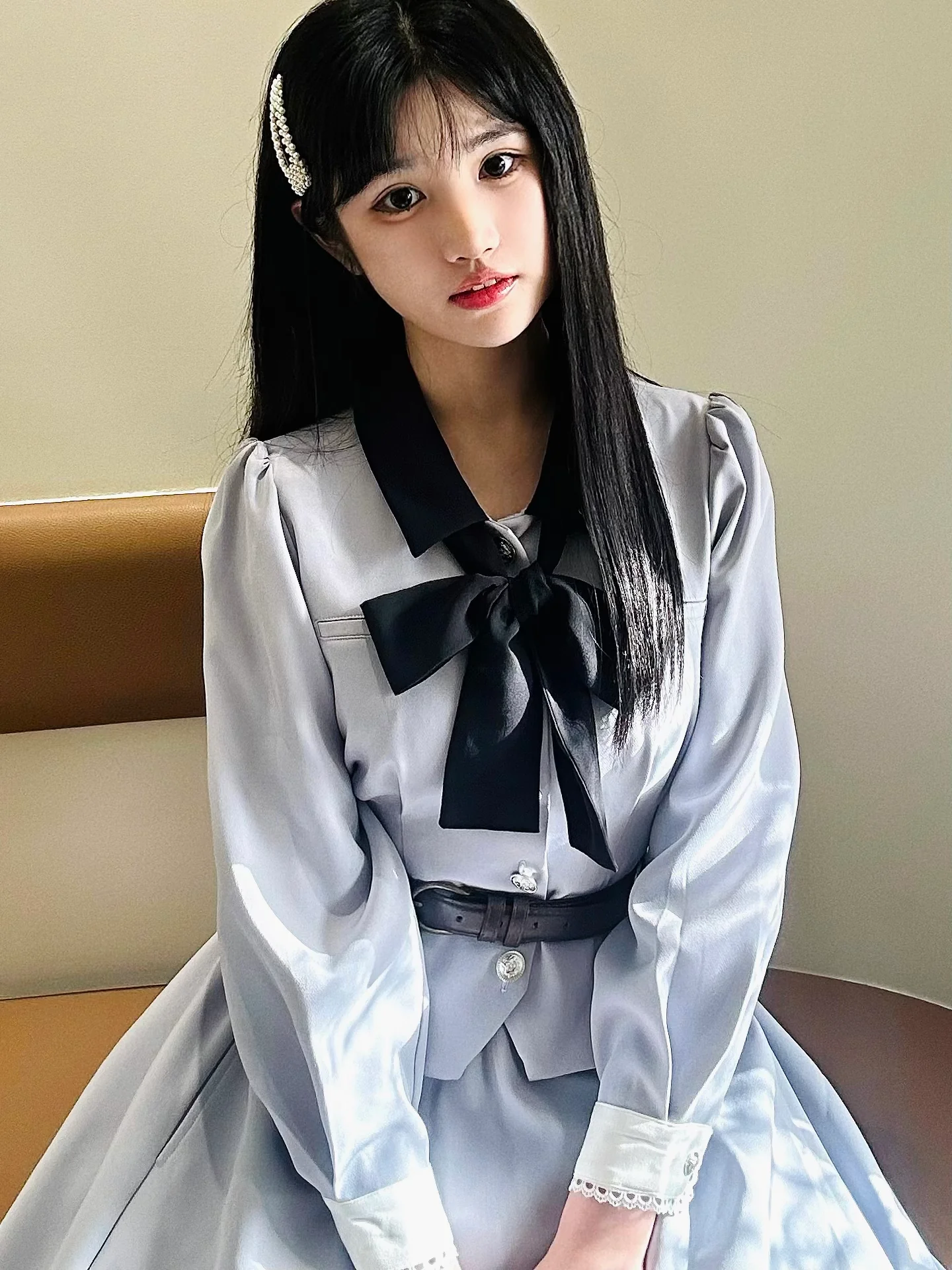 Daily Lolita Skirt Set Long sleeve Coat Dress Set - Image 7