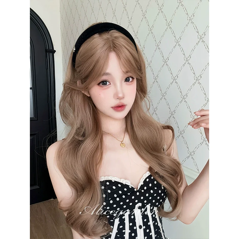 Alicegarden - Daily Lolita Wig, Blonde Long Wavy - Image 4