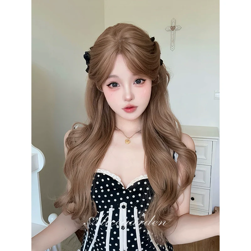 Alicegarden - Daily Lolita Wig, Blonde Long Wavy - Image 5