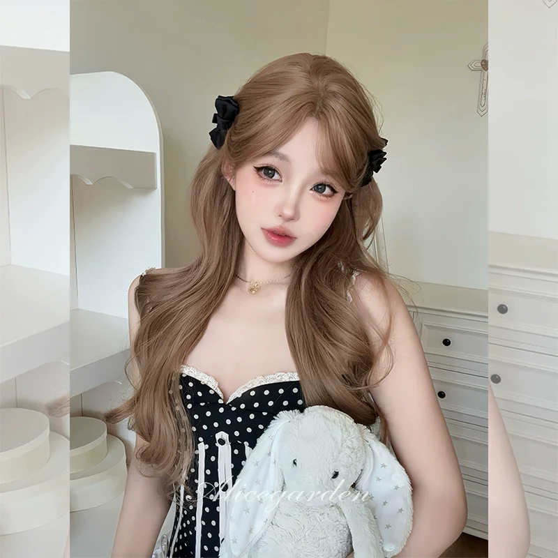 Alicegarden - Daily Lolita Wig, Blonde Long Wavy - Image 6