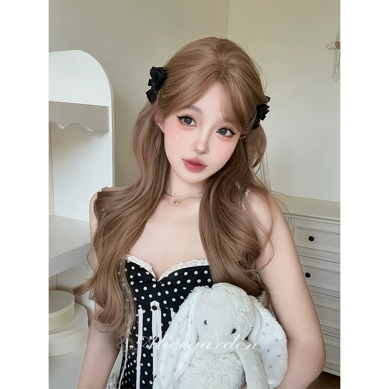 Alicegarden - Daily Lolita Wig, Blonde Long Wavy - Image 7