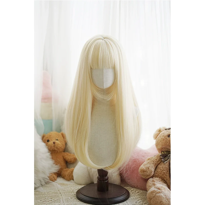 Imperial Tea - Daily Lolita Wig Long Straight Wigs - Image 10
